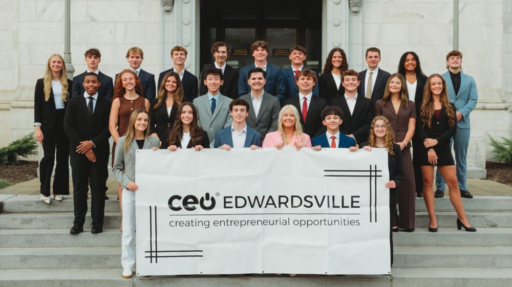 Edwardsville CEO Class of 2027 Students