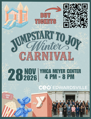 Jumpstart to Joy; Winter Carnival Edition flyer