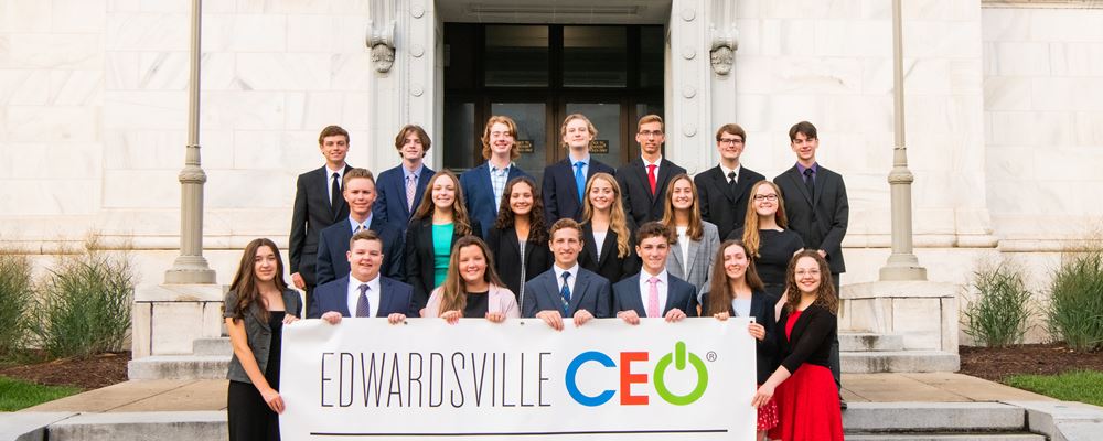 Edwardsville CEO Class of 2022 Students