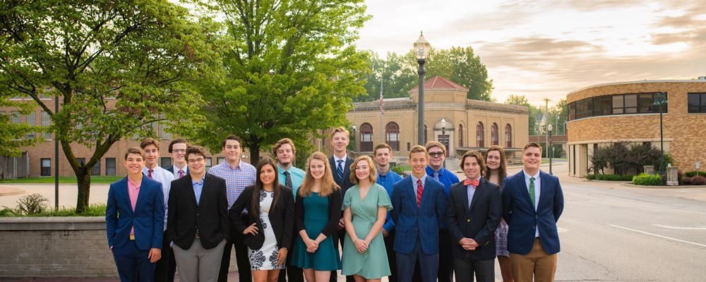 Edwardsville CEO Class of 2020 Students